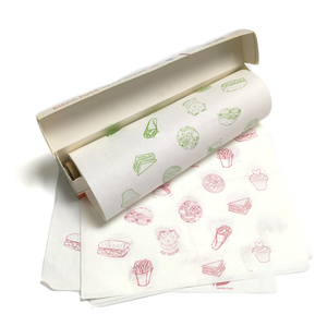 In bánh sandwich giấy, burger gói giấy, không thấm mỡ giấy - Product Image 6