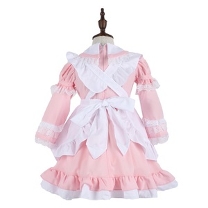 Disfraz de Sirvienta Francesa Victoriana de <span class=keywords><strong>Moda</strong></span> para Niñas, Disfraz de Fiesta Infantil - Product Image 4