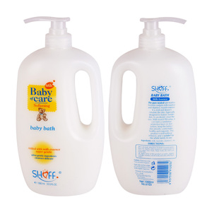 OEM/ODM Baby Body Wash Products 1000ml Limpieza refrescante <span class=keywords><strong>Baño</strong></span> corporal para bebés recién nacidos - Product Image 3