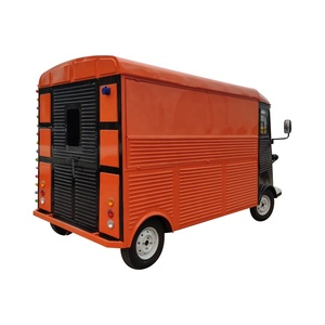 Changer — chariot d'aliments électrique, camion électrique de bonne qualité, citroën Mobile, à vendre au Qatar - Product Image 4
