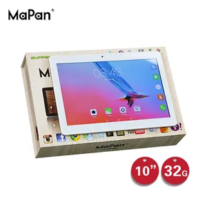 Polegada Dual Sim 4 10g 32 gb Phablet Octa Núcleo Android Telefone com Dual Sim Card