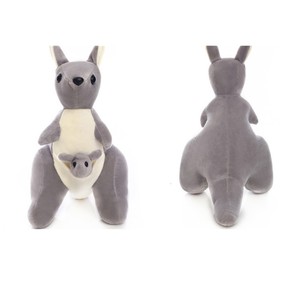 Peluche de <span class=keywords><strong>Canguro</strong></span> con Bebé, Certificado CE Estándar Europeo, Relleno de Algodón PP, Técnica de Bordado - Product Image 2