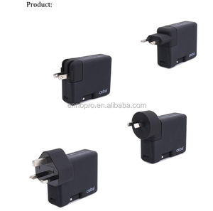 Ceba recargable portátil de diseño fresco del coche del cargador de Banco de <span class=keywords><strong>la</strong></span> energía del cargador de batería 3000 mAh - Product Image 1