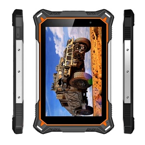 2019 más barato Highton Factory 8 pulgadas 10000 mAh batería 4G LTE Redes NFC tabletas resistentes PC, tabletas a prueba de agua - Product Image 5