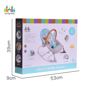 كونيغ الاطفال الطفل الروك الحارس ، الاهتزاز كرسي نطاط للأطفال مقعد هزاز - Product Image 5