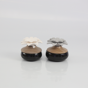 Per la casa In Ceramica Aroma naturale di Pietra Olio Essenziale <span class=keywords><strong>Diffusore</strong></span> - Product Image 6