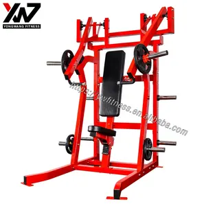 Incline Chest Press Machine Sports Commercial Gym/fitness Strength Equipment Seated Incline Chest Press Machine