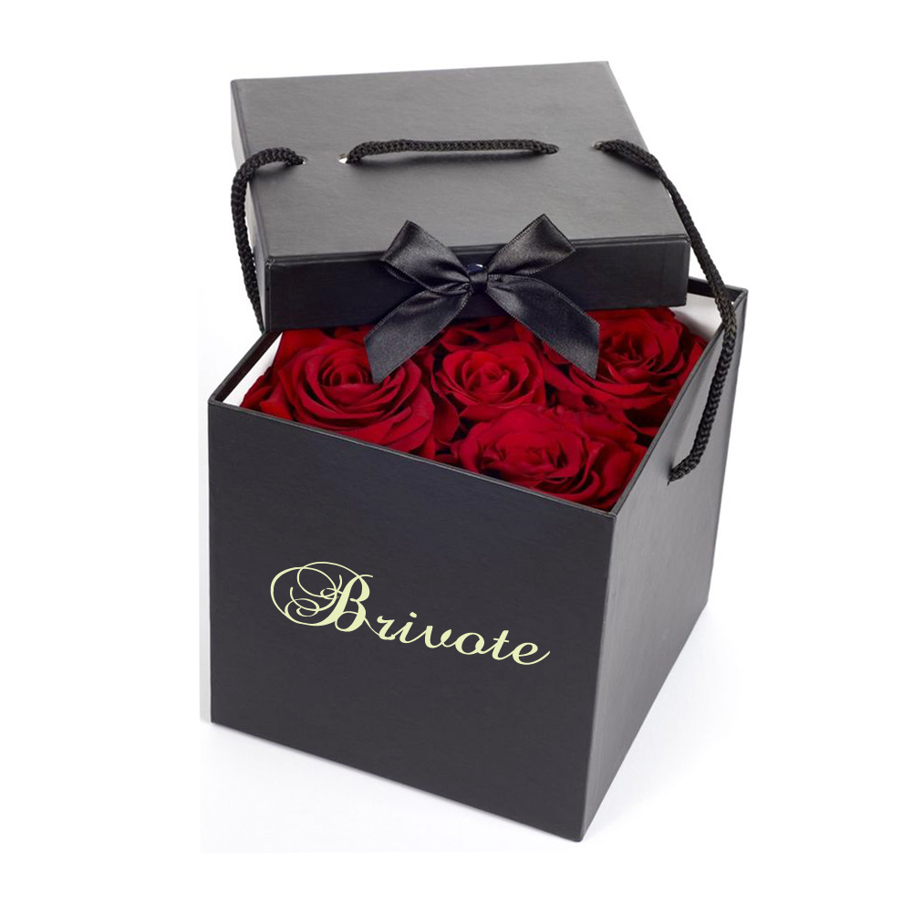 Упаковка печать на заказ Оптовая бумага Рождество коробки для доставки цветов Доставка продукта коробки