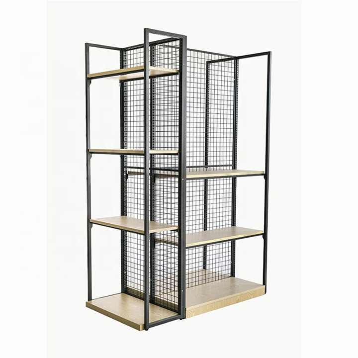 Wholesale Supermarket Stand Wood Display Shelf - Special Design