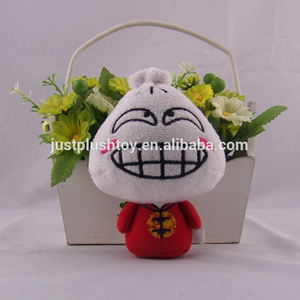 Design moderne <span class=keywords><strong>Smiley</strong></span> Visage En Peluche PP Coton peluche <span class=keywords><strong>Emoji</strong></span> Porte-clés - Product Image 3