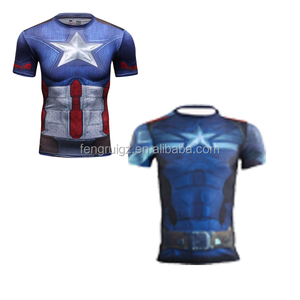 Nuevo T camisa la guerra Civil de Capitán América Tee 3D hombres Marvel vengadores 3 de hierro hombre ropa hombre crossfit Tops - Product Image 1