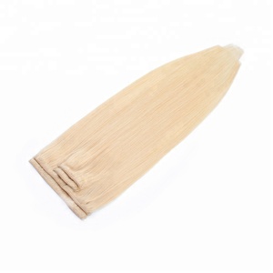 613 <span class=keywords><strong>Sans</strong></span> Soudure Double Trame Vierge Cuticules Alignés Cheveux <span class=keywords><strong>Clip</strong></span> En Extensions de Cheveux Humains - Product Image 1