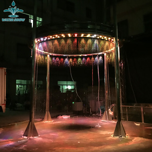 Cortina de Agua para Eventos en Interiores, Decoración Digital Gráfica para Bodas, Fuente Impresora para Jardín y Uso en Exteriores - Product Image 3