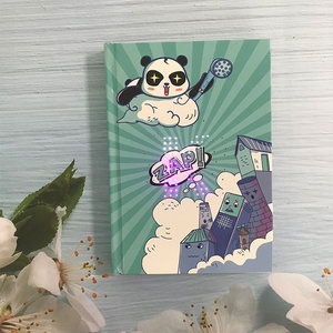 สมุดโน้ตปกแข็งมันเงาทันสมัยพร้อมไฟ LED ผลิตภัณฑ์งานฝีมือกระดาษ - Product Image 2