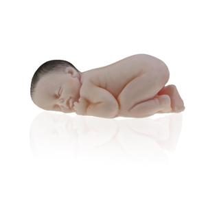 Cetakan Boneka Silikon 3D untuk Bayi, Alat Dapur Membuat Kue 3D Tubuh Penuh Fondant Terlahir Kembali - Product Image 3
