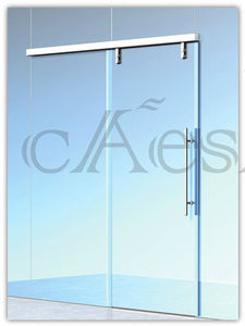 EL100 César de <span class=keywords><strong>fermeture</strong></span> en douceur en aluminium <span class=keywords><strong>porte</strong></span> <span class=keywords><strong>automatique</strong></span> coulissantes machine pour le magasin avant - Product Image 5