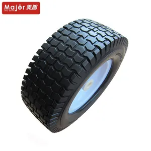 ゴーカートスペアパーツ<span class=keywords><strong>16</strong></span>インチ6.50-8空気圧ゴムゴーカートホイールとタイヤ - Product Image 1