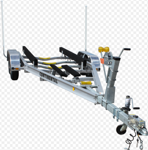 Remolque de <span class=keywords><strong>Barco</strong></span> de Acero Galvanizado Nuevo 2022 para <span class=keywords><strong>Barco</strong></span> de Pesca y <span class=keywords><strong>Barco</strong></span> con Cabina - Product Image 4