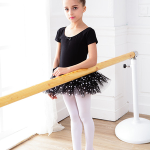 Manga corta sin respaldo bailarina ropa Leotardos de Ballet <span class=keywords><strong>con</strong></span> <span class=keywords><strong>Tutu</strong></span> falda - Product Image 1