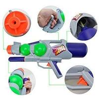 Pistola de Agua Super Blaster de 20 Pulgadas de Plástico ABS - Pistola de Agua de Alta Potencia de 1200 CC para Niños de 2 a 4 Años