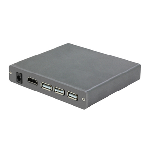XCY mini pc ordenador de bolsillo átomo Z8300 caja de tv inteligente 2 GB RAM 32 GB ROM ganar 10 - Product Image 4