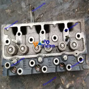 Utilizado para Yanmar 3TNE74 de cabeza cilindro Assy 719623-11700 para Yanmar VIO30 Mini excavadora 3TNE74 piezas del motor Diesel