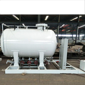 Bon marché, 20m3/10 tonnes, bouteille de gaz de cuisson GPL, montée sur skid, pour le marché nigérian - Product Image 6