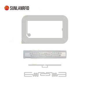 2018 MHz ISO14443A 13,56 MHz MIFARE Classic <span class=keywords><strong>1</strong></span> K S50 passive NFC RFID wet inlay for card making - Product Image 4
