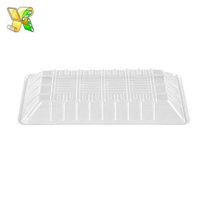 Seguro de alimentos bandeja de plástico supermercado verduras bandejas de plástico bandeja desechable de plástico de verduras - Product Image 3