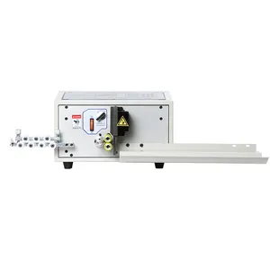 SWT-508QG automatische computer draad snijmachine SWT508QG buis draad tangent breaker machine voor PVC siliconen plastic