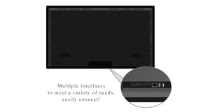 Interruptor de temporización disponible en <span class=keywords><strong>el</strong></span> <span class=keywords><strong>restaurante</strong></span> montado en la pared LCD <span class=keywords><strong>tablero</strong></span> de señalización digital - Product Image 4