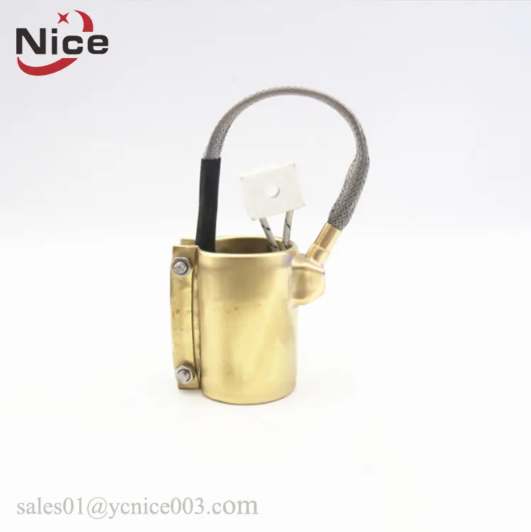 220 V 110 V 12 V Copper Coil Heater Electric Band Kuningan Nozzle Heater