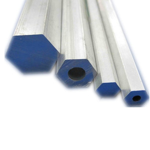 Wenchanxin — <span class=keywords><strong>tube</strong></span> en aluminium <span class=keywords><strong>hexagonal</strong></span>, couleur noire - Product Image 2