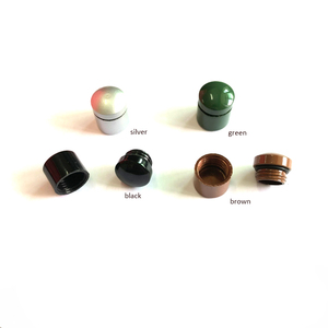En Stock aluminio geocache logs verde nano caché container - Product Image 4