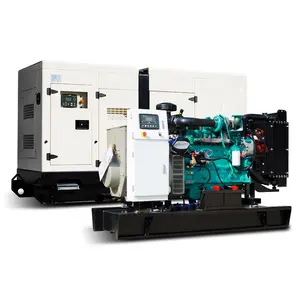 Industrial generadores de 80 kw generador diesel de 100 kva con motor Cummins 6BT5.9-G2 y Stamford alternador UCI274C