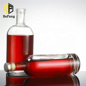 Bouteille de vin vide en verre, 330ml 500ml 750ml 1000ml, livraison gratuite - Product Image 3