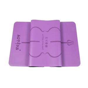 Eco amigable caucho Natural <span class=keywords><strong>mejor</strong></span> Extra gruesa de la PU <span class=keywords><strong>Yoga</strong></span> Mat accesorios de <span class=keywords><strong>Yoga</strong></span> <span class=keywords><strong>para</strong></span> <span class=keywords><strong>principiantes</strong></span> - Product Image 3