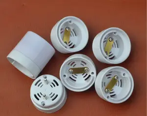 T8 rotativo led tubo end cap/portalampade/luce del tubo di plastica end caps