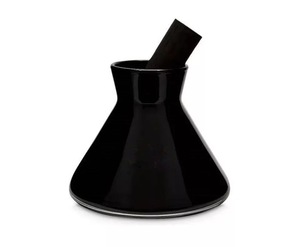 Botella difusora de vidrio con forma cónica ornamental Multicolor para ambientador Botella difusora de fragancia de color personalizado - Product Image 4
