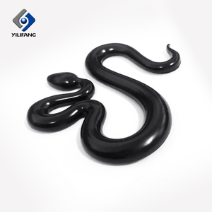 <span class=keywords><strong>Snake</strong></span> shape logo car logo abs sticker emblem decoration - Product Image 3