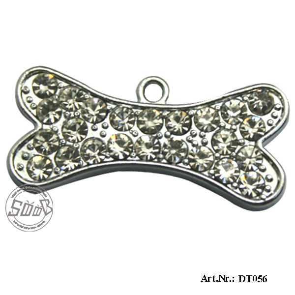 Цинковый сплав Кристалл ПЭТ Имя тег горный хрусталь