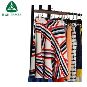 Venta al por mayor <span class=keywords><strong>de</strong></span> ropa para <span class=keywords><strong>la</strong></span> venta <span class=keywords><strong>de</strong></span> ropa en Corea del <span class=keywords><strong>Sur</strong></span> <span class=keywords><strong>de</strong></span> <span class=keywords><strong>la</strong></span> fábrica <span class=keywords><strong>de</strong></span> algodón <span class=keywords><strong>de</strong></span> las señoras Falda larga - Product Image 2