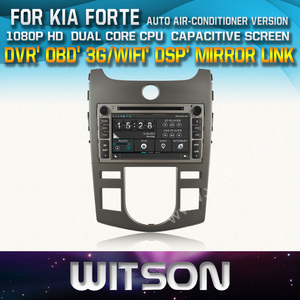 <span class=keywords><strong>WITSON</strong></span> para KIA FORTE coche reproductor DVD GPS pantalla capacitiva OBD pantalla 1080 P WIFI DSP 3G OBD pantalla - Product Image 2