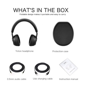 Écouteurs Hi-Fi <span class=keywords><strong>haut</strong></span> <span class=keywords><strong>de</strong></span> <span class=keywords><strong>gamme</strong></span>, son, basse profonde, Charge rapide, bluetooth, oreillettes - Product Image 6
