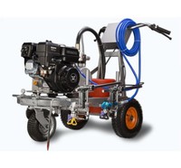 Verkeer airless thermoplastische weg lijn markering schilderen machine