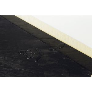 Tuiles murales et de sol en céramique extérieure, pierre d'<span class=keywords><strong>ardoise</strong></span> noire - Product Image 5