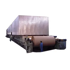 China factory supply second hand corrugated paper kraft paper making machine with good quality