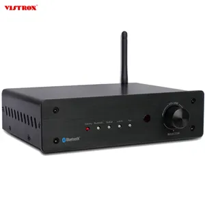 Vistron Audio High Power 2.1 Kanaals Blue-Tooth 5.0 Digitale Audio Versterker/50W * 2 / Stereo versterker Met Sub Out