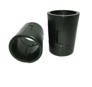 אחד אינץ פלסטיק קליפ הוא מתאים ריהוט תותב, חוט מתלה, פיצול תותב מדף - Product Image 3