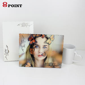 <strong>9X7</strong> Stand Cardboard <strong>Photo</strong> <strong>Frame</strong> Plaque Personal Home Decor - Product Image 3